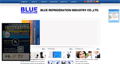 Desktop Screenshot of bluerefrigeration.com
