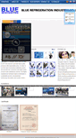 Mobile Screenshot of bluerefrigeration.com